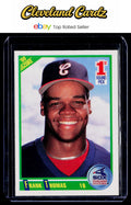 1990 Score #663 Frank Thomas Rookie Card