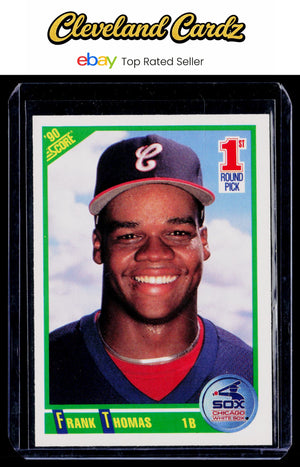 1990 Score #663 Frank Thomas Rookie Card