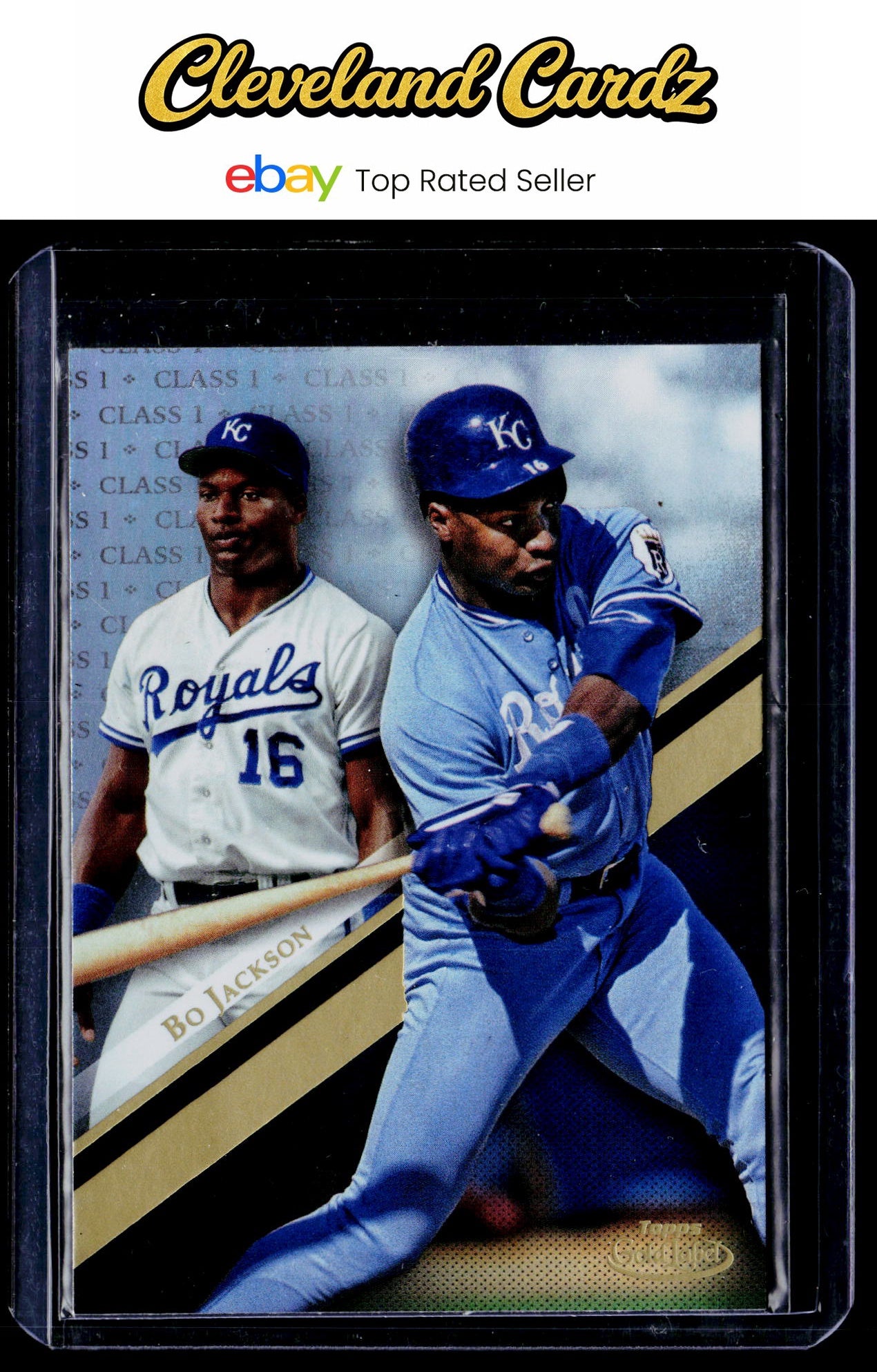 2019 Topps Gold Label #85 Bo Jackson