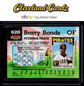 1992 Stadium Club #620 Barry Bonds