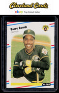 1988 Fleer #322 Barry Bonds