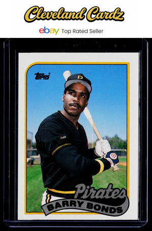 1989 Topps #620 Barry Bonds