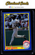 1990 Score #586 Deion Sanders  Rookie Card