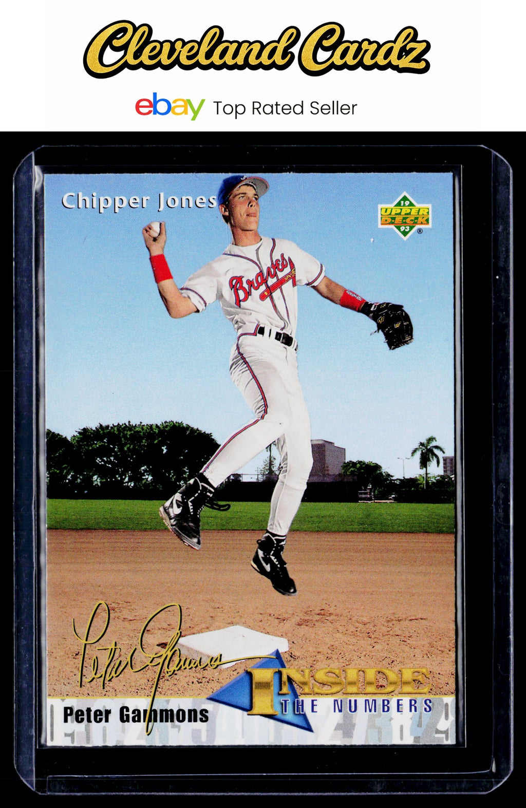 1993 Upper Deck #459 Chipper Jones