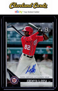 2021 Bowman Platinum #TOP-56 Jeremy De La Rosa Top Prospects Autographs
