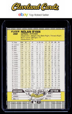 1989 Fleer #368 Nolan Ryan
