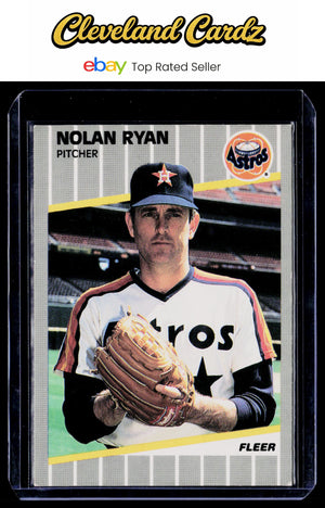 1989 Fleer #368 Nolan Ryan