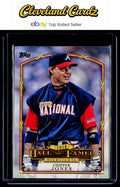 2018 Topps Update #HFH-5 Chipper Jones Hall of Famer Highlights
