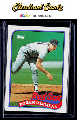 1989 Topps #450 Roger Clemens