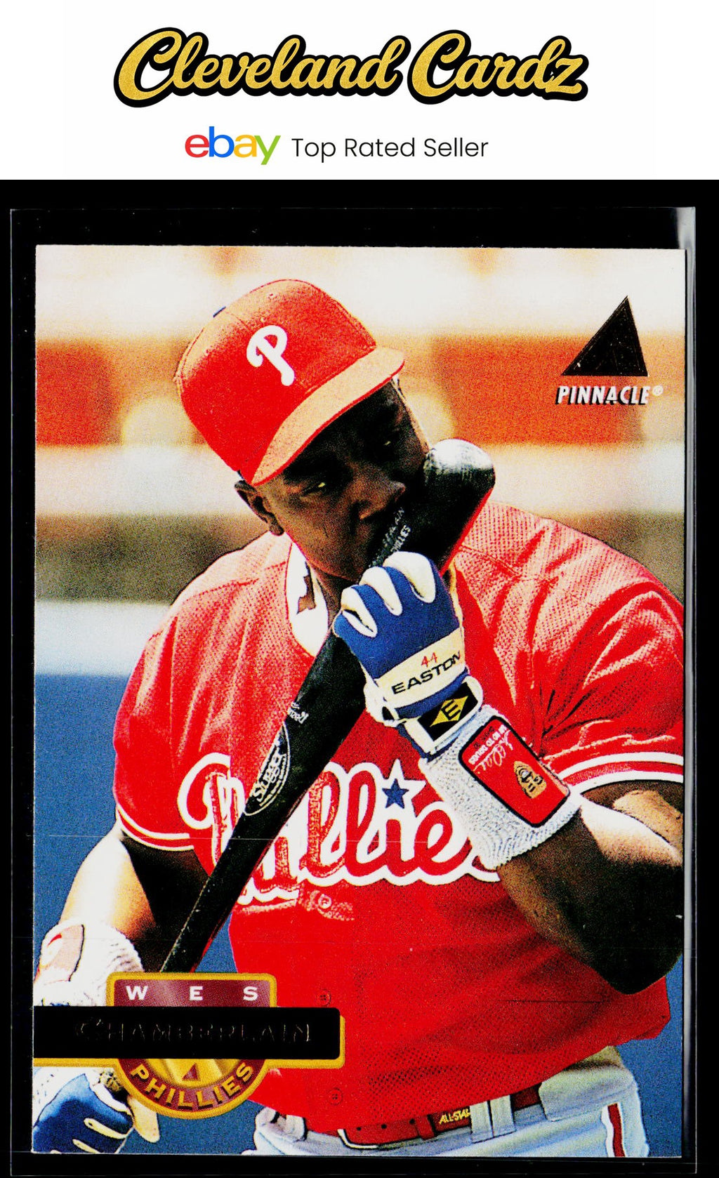 1994 Pinnacle #201 Wes Chamberlain