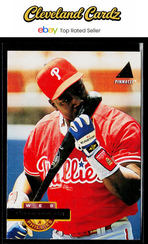 1994 Pinnacle #201 Wes Chamberlain