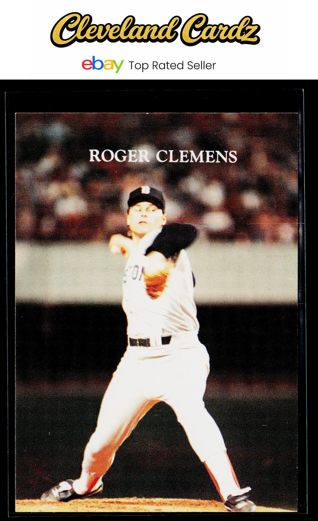 1987 Action Superstars #9 Roger Clemens