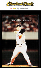 1987 Action Superstars #9 Roger Clemens