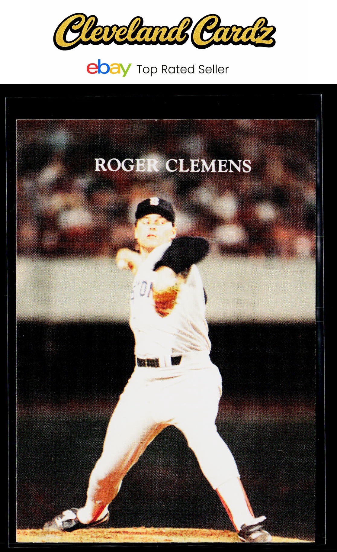 1987 Action Superstars #9 Roger Clemens