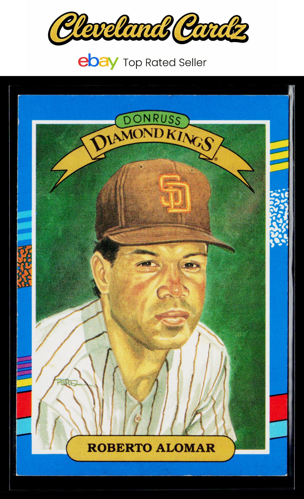 1991 Donruss #12 Roberto Alomar