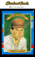 1991 Donruss #12 Roberto Alomar