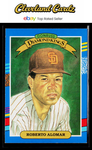 1991 Donruss #12 Roberto Alomar