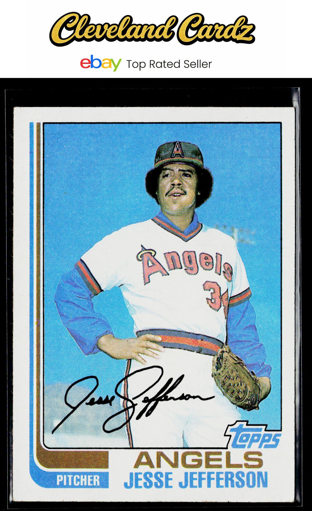 1982 Topps #682 Jesse Jefferson