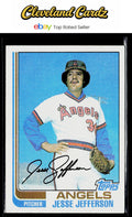 1982 Topps #682 Jesse Jefferson