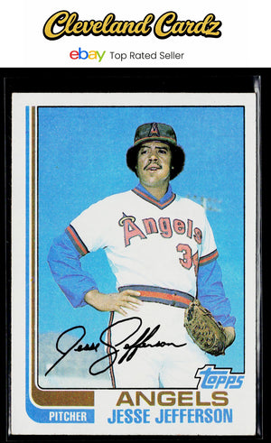 1982 Topps #682 Jesse Jefferson