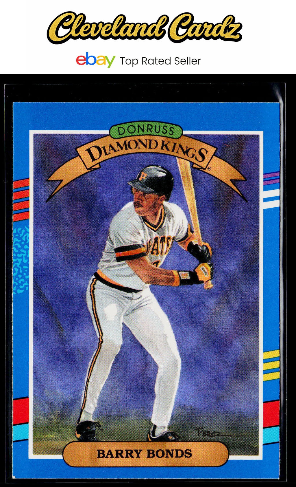 1991 Donruss #4b Barry Bonds