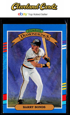 1991 Donruss #4b Barry Bonds