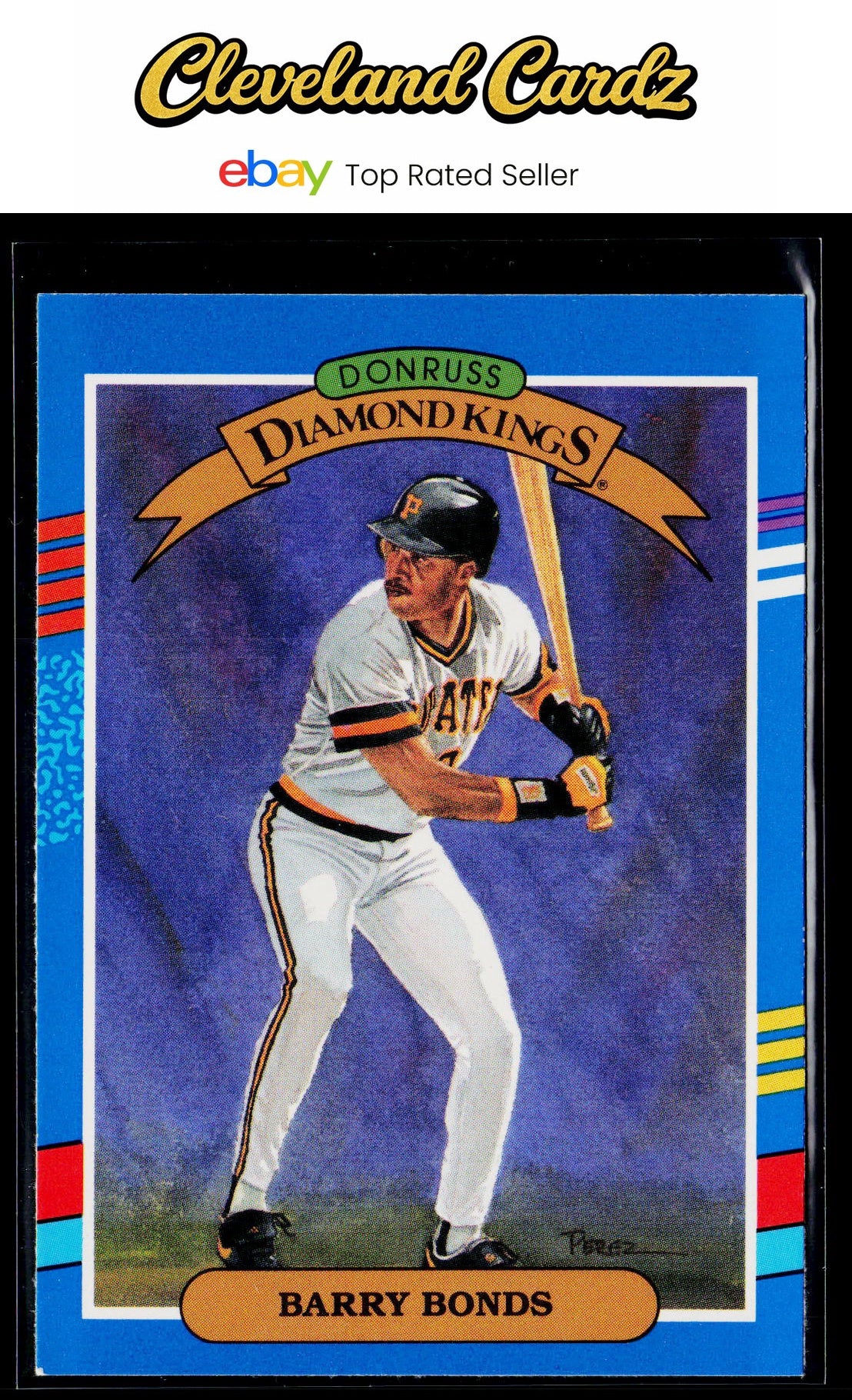 1991 Donruss #4b Barry Bonds