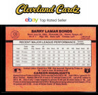 1990 Donruss #126 Barry Bonds