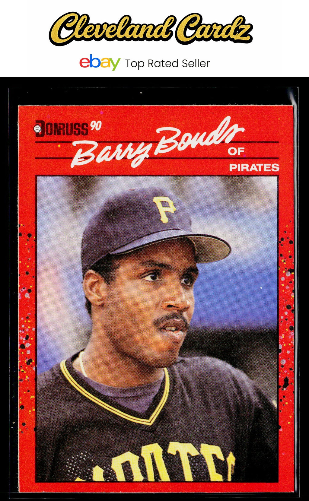 1990 Donruss #126 Barry Bonds
