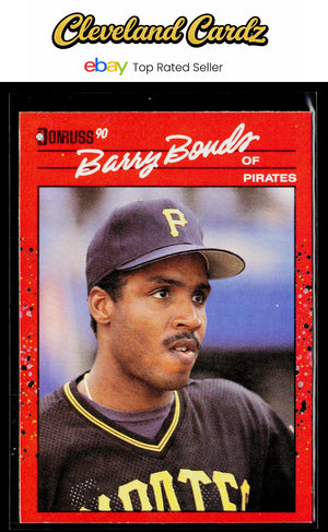 1990 Donruss #126 Barry Bonds