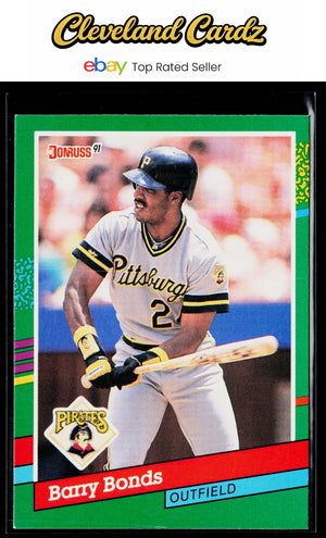 1991 Donruss #495b Barry Bonds