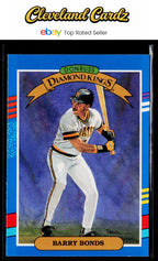 1991 Donruss #4 Barry Bonds