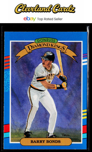 1991 Donruss #4 Barry Bonds