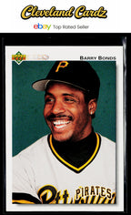 1992 Upper Deck #134 Barry Bonds