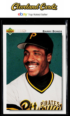 1992 Upper Deck #134 Barry Bonds