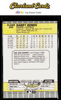 1989 Fleer #202 Barry Bonds