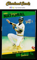 1993 Score #52 Barry Bonds Select Stat Leaders
