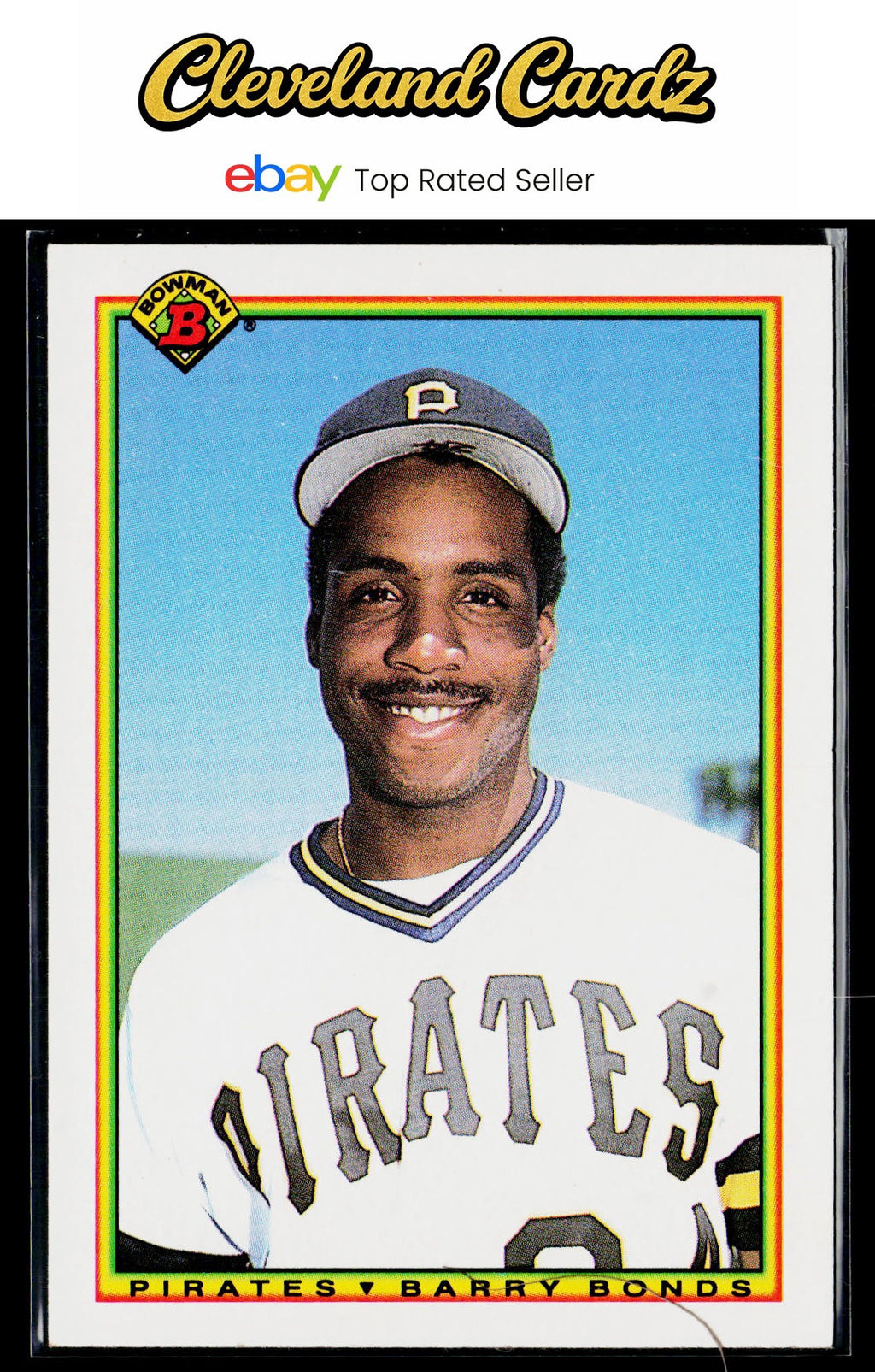 1990 Bowman #181 Barry Bonds