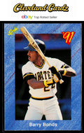 1991 Classic I #T81 Barry Bonds
