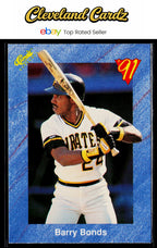 1991 Classic I #T81 Barry Bonds