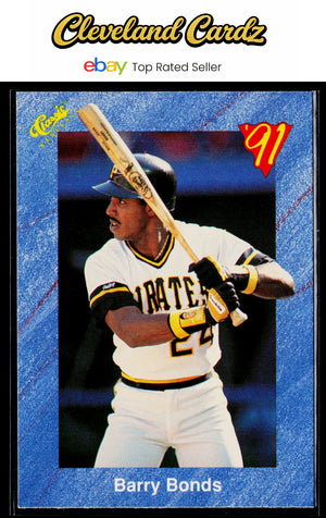 1991 Classic I #T81 Barry Bonds