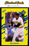 1990 Classic Yellow #T68 Barry Bonds