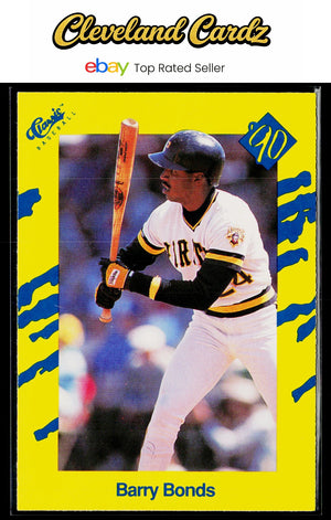 1990 Classic Yellow #T68 Barry Bonds
