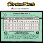 1991 Donruss #495c Barry Bonds