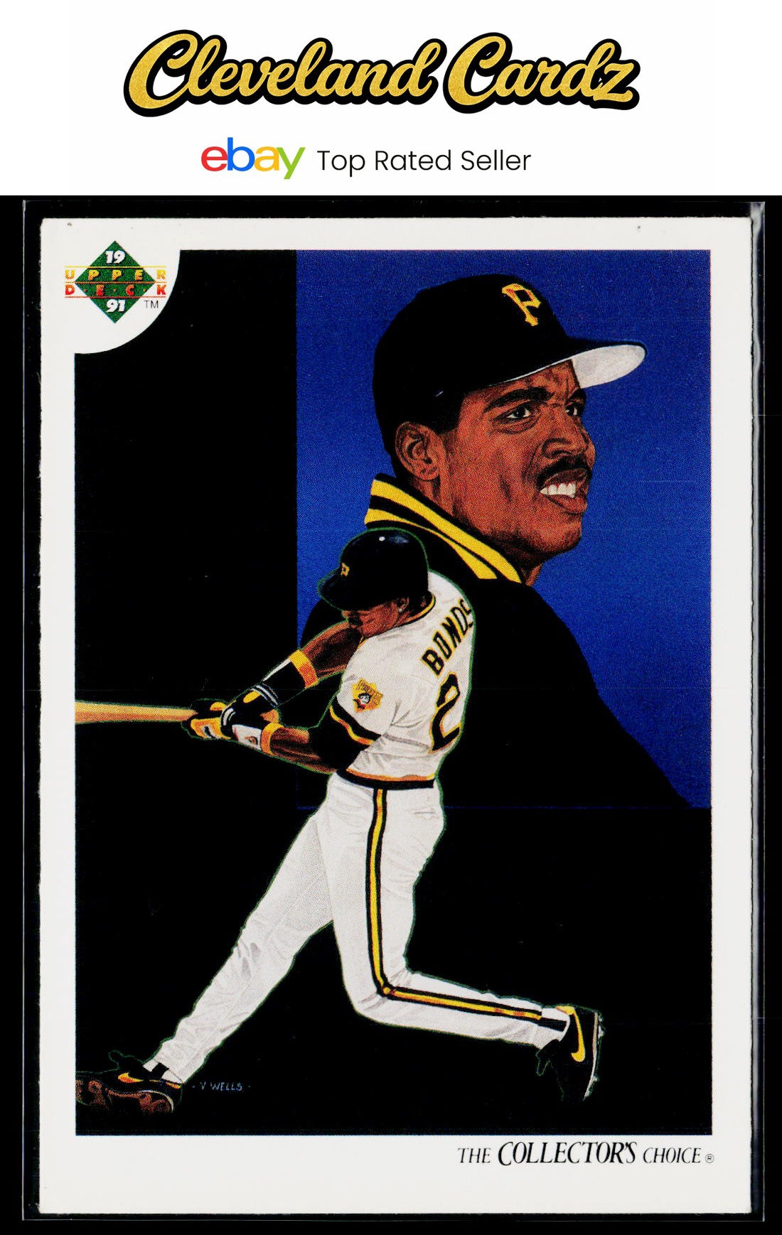 1991 Upper Deck #94 Barry Bonds