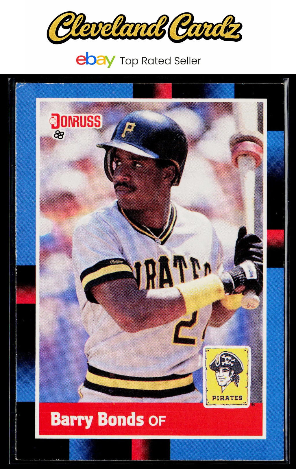 1988 Donruss #326c Barry Bonds