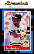 1988 Donruss #326c Barry Bonds