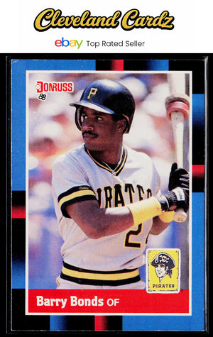 1988 Donruss #326c Barry Bonds
