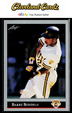 1992 Leaf #275 Barry Bonds