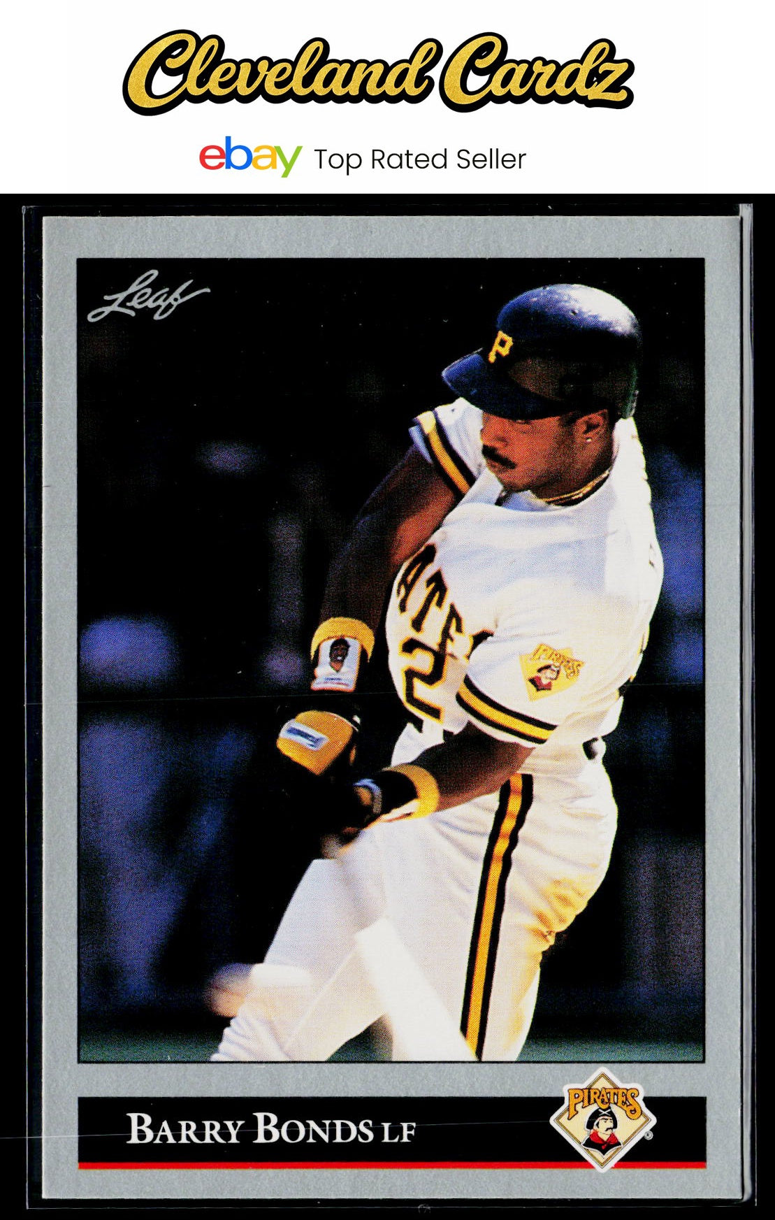 1992 Leaf #275 Barry Bonds